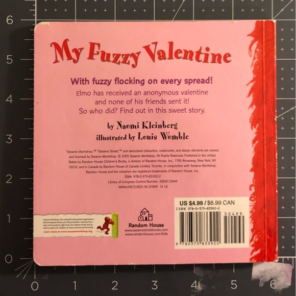 Lot of 3 Valentine’s Day children’s reading books ❤️ - Picture 3 of 8